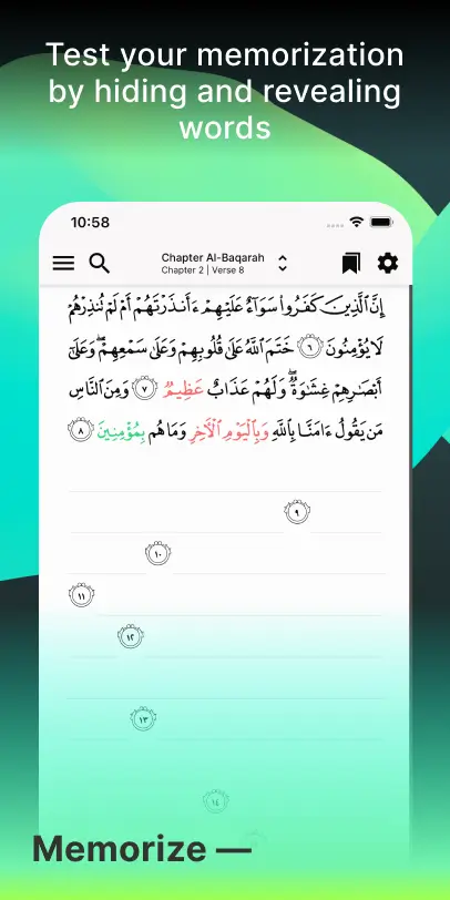 Tarteel screenshot 5