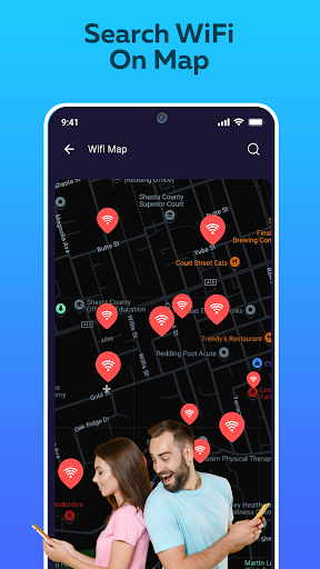 Speed Test & WiFi Analyzer App screenshot 2