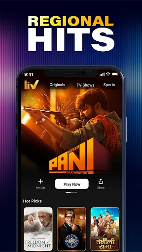 Sony LIV MOD screenshot 2