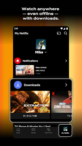 Netflix MOD screenshot 2