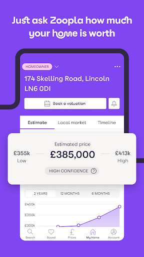 Zoopla screenshot 2