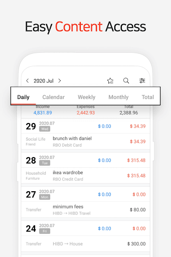 Money Manager MOD screenshot 2