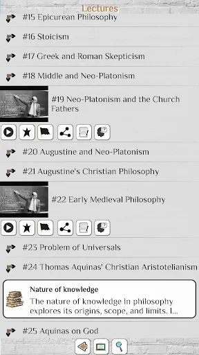 Philosophy Lectures MOD screenshot 2