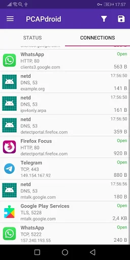 PCAPdroid MOD screenshot 2