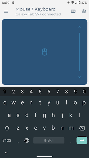 Bluetooth Keyboard & Mouse MOD screenshot 2