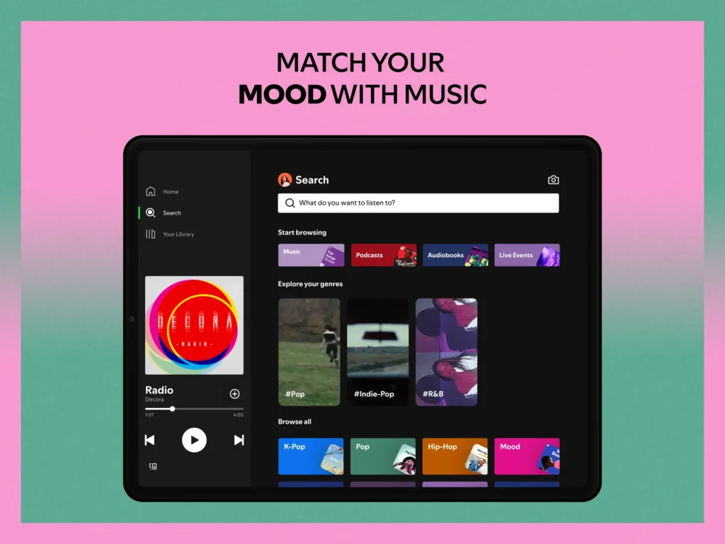 Spotify Premium screenshot 1