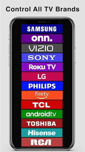 Universal TV Remote Control MOD screenshot 2