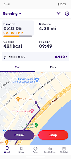 FITAPP MOD screenshot 2