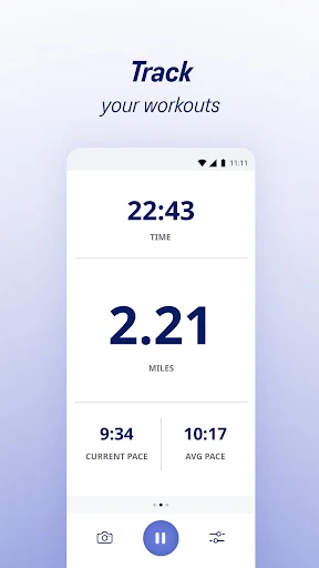 ASICS Runkeeper MOD screenshot 2
