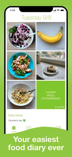 Food Diary See How You Eat Log MOD screenshot 2