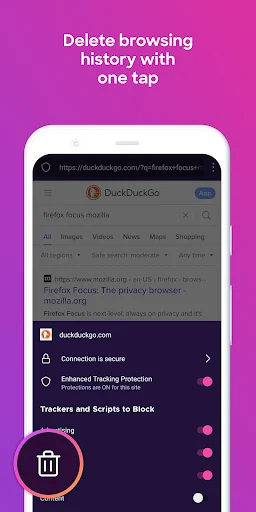 Firefox Focus screenshot 2