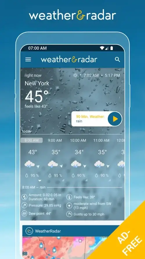 Weather & Radar Pro screenshot 2