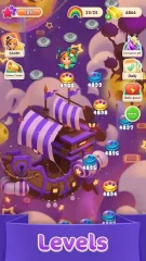 Jellipop Match: Formerly Jelly Blast Match 3 Game screenshot 2