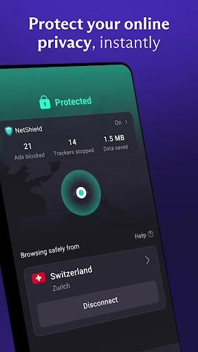Proton VPN screenshot 2