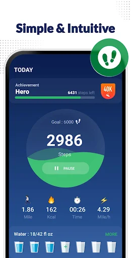 Step Counter MOD screenshot 2