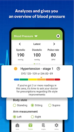 Blood pressure Blood Sugar MOD screenshot 2