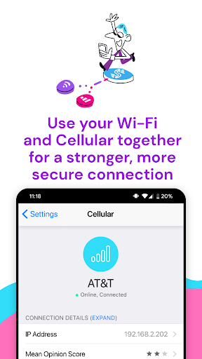 Speedify screenshot 2