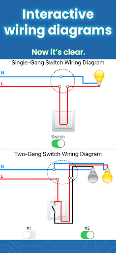 Electrician Handbook MOD screenshot 2
