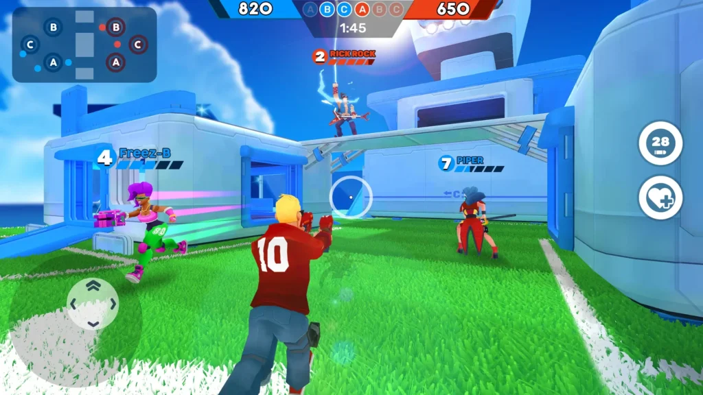 FRAG Arena screenshot 1