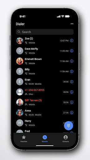 Right Dialer MOD screenshot 2