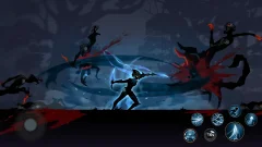 Shadow Knight: Deathly Adventure RPG screenshot 2