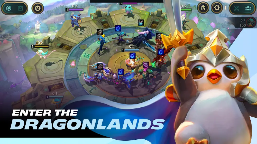 TFT: Teamfight Tactics screenshot 2