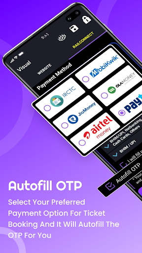 Auto Train Ticket Booking MOD screenshot 2