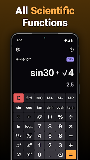 Calculator AI MOD screenshot 2
