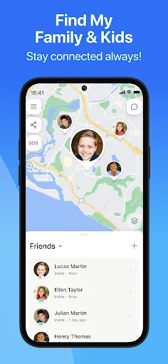 iSharing screenshot 2