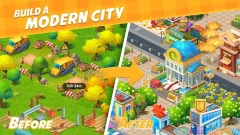 Farm City : Farming & City Building screenshot 2