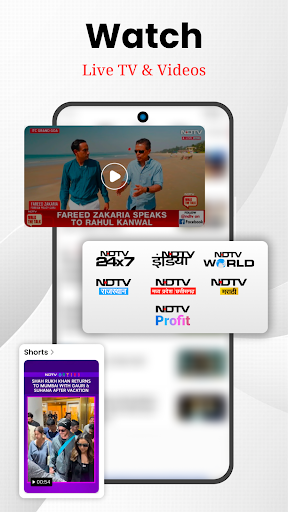 NDTV MOD screenshot 2