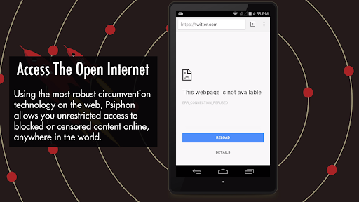 Psiphon VPN MOD screenshot 2