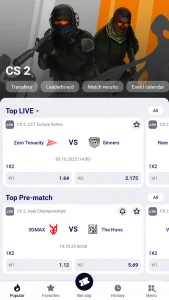 Wowbet screenshot 2