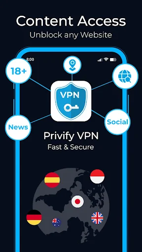 Privify MOD screenshot 2