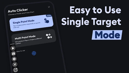 Flow Auto Clicker: Auto Tapper MOD screenshot 2