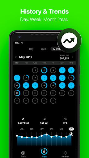 StepsApp MOD screenshot 2