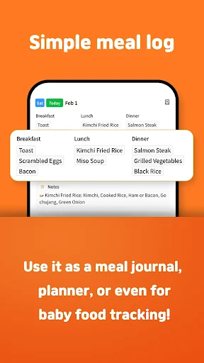 Meal Planner MOD screenshot 2
