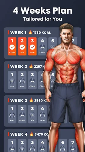 Home Workout MOD screenshot 2