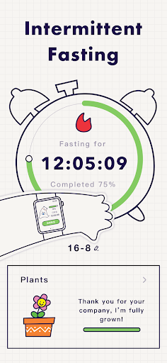 Intermittent Fasting Tracker MOD screenshot 2