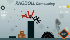 Ragdoll Dismounting screenshot 2