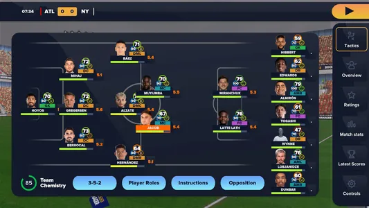 Soccer Manager 2026 (MOD, Useful Features) screenshot 2