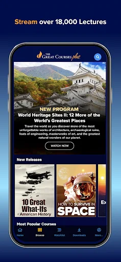 The Great Courses Plus MOD screenshot 2