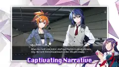 Crunchyroll: Grisaia Phantom Trigger Vol.1 screenshot 2