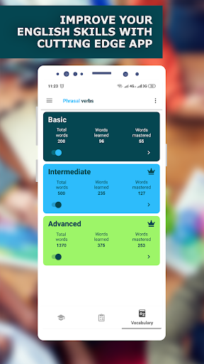 English Phrasal Verbs MOD screenshot 2