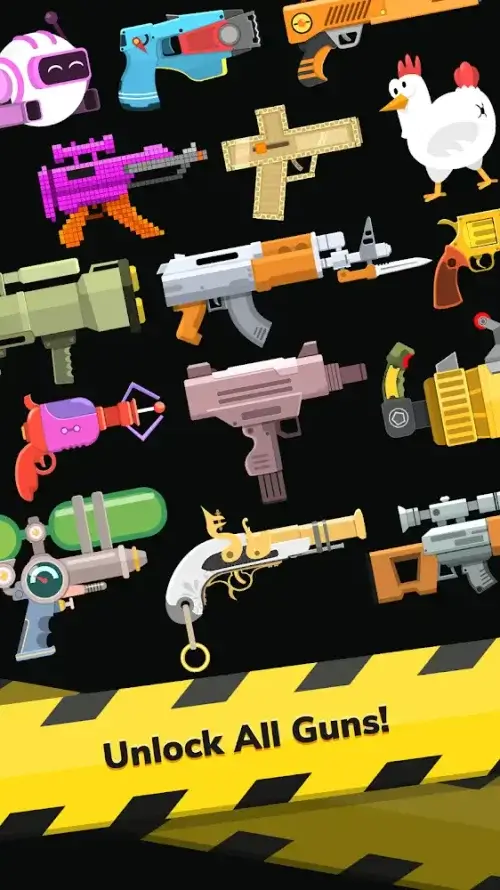 Gun Idle screenshot 2