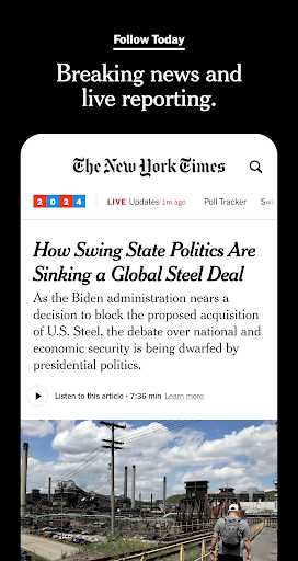 The New York Times MOD screenshot 2