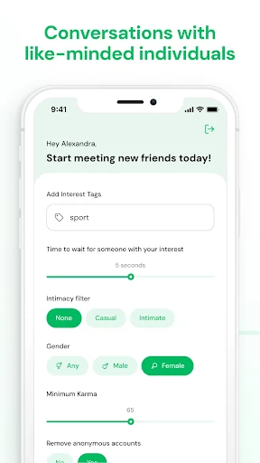 Emerald Chat screenshot 2