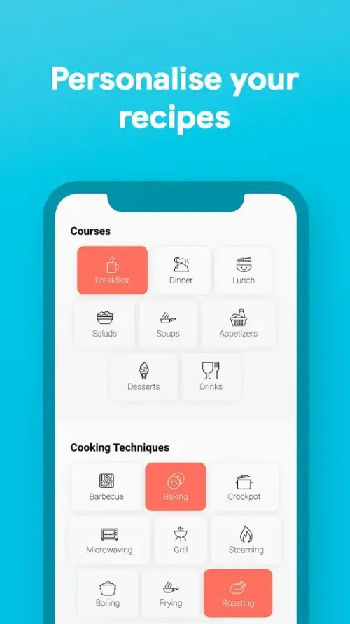 Cookbook Recipes screenshot 2