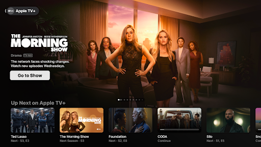 Apple TV screenshot 2