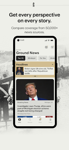 Ground News MOD screenshot 2